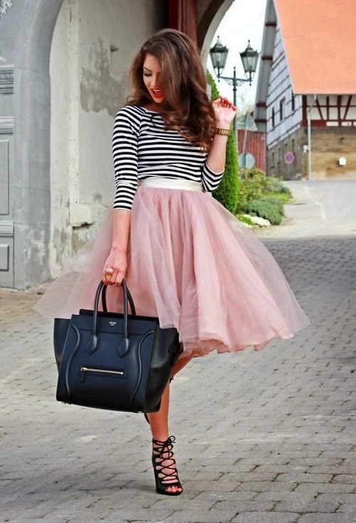 How to Wear a Midi Length Skirt? GirlBelieve