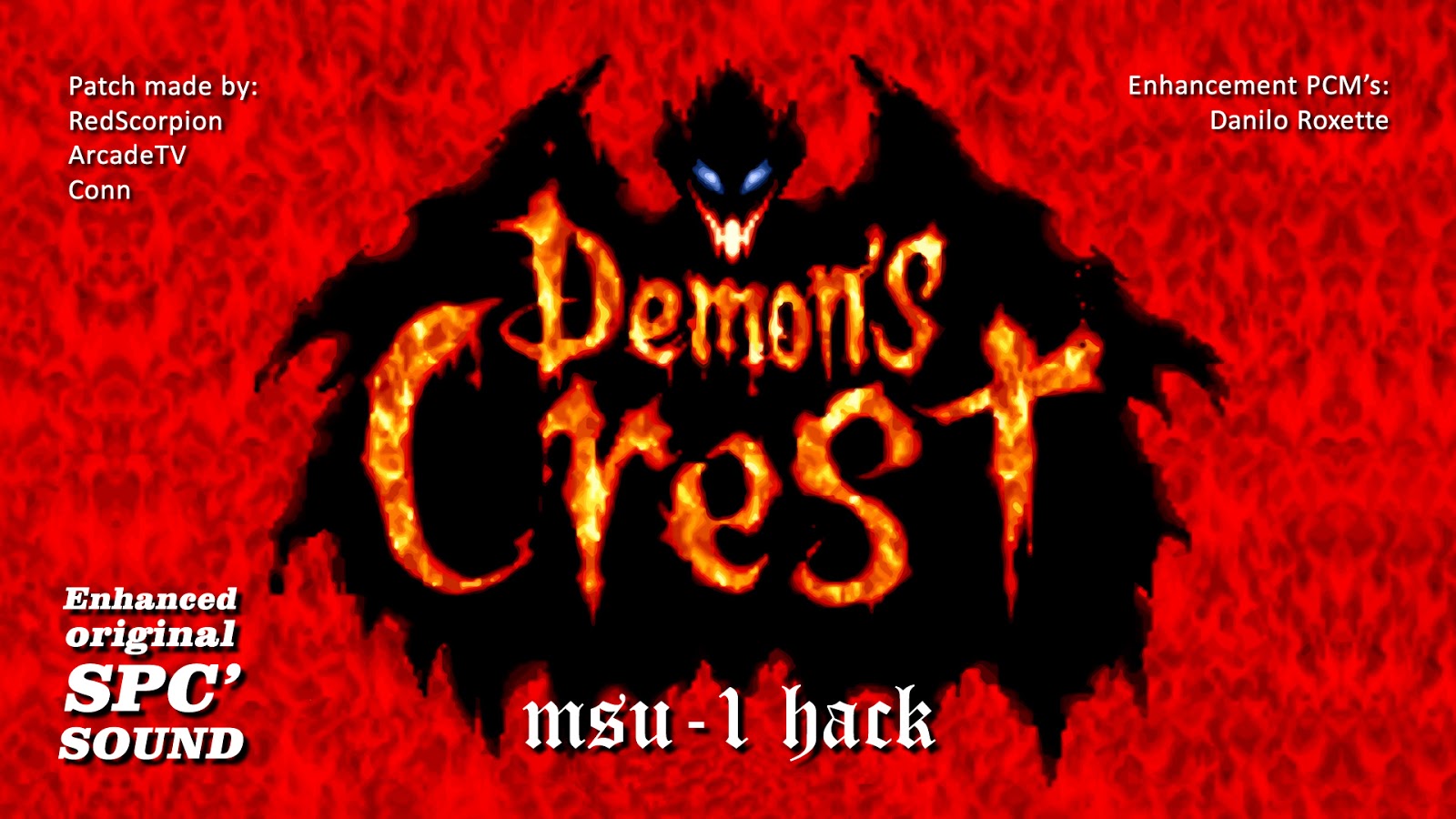 Demon's Crest Cover