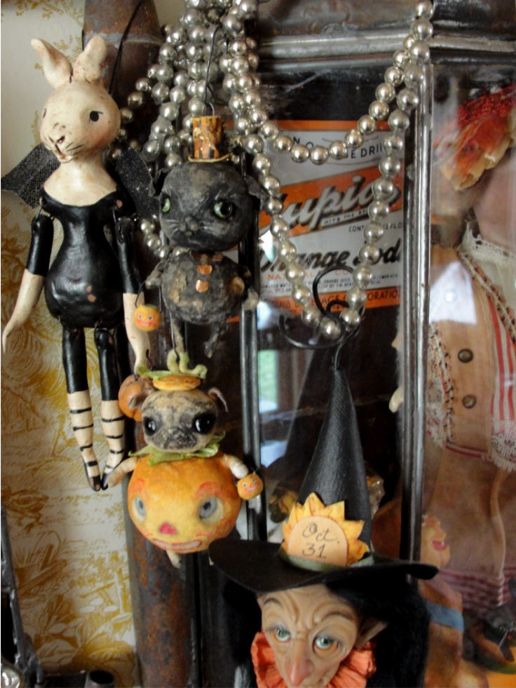 HopHopJingleBoo Halloween Home Decor