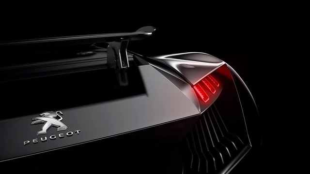Peugeot Gran Turismo - one of the fastest cars in the world if produced Peugeot Gran Turismo - one of the fastest cars in the world if produced