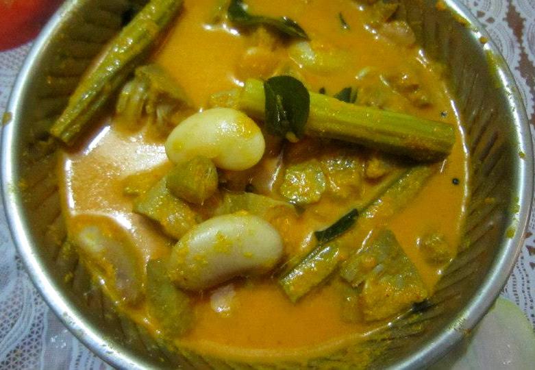 Archies Authentic Touch Double beans, Drumstick Kadgi with bimbul