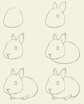 T. Matthews Fine Art: First Friday Art Class for March 2013 - Bunnies