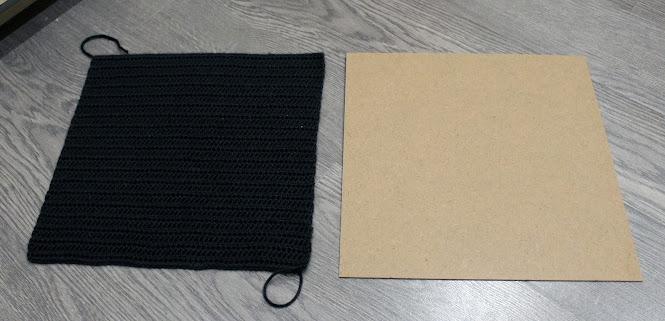 How to DIY Crochet this Letter Board Tutoria How to DIY Crochet this Letter Board Tutorial