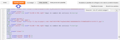 ¿Cómo insertar un Slideshow Carrusel en Blogger?