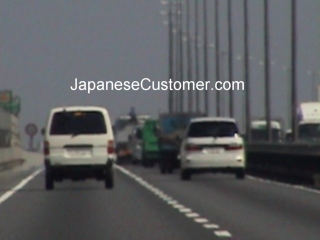 Japanese car brands in Japan Copyright Peter Hanami 2010