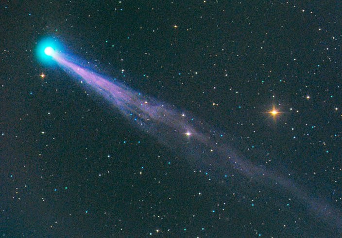 Dahsyatnya Bagian-Bagian Komet ~ Ruana Sagita