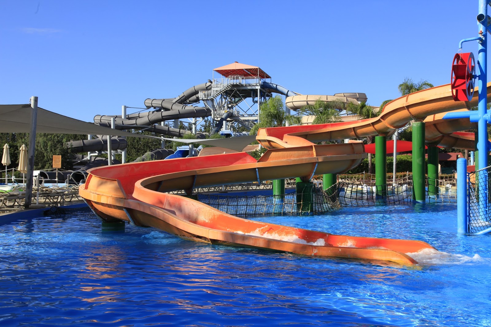 аквапарк waterworld айя напа