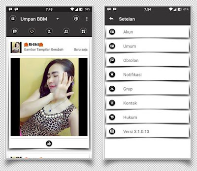 BBM Mod Minimal v05 Base BBM 3.1.0.13 Apk BBM Mod Minimal v05 Base BBM 3.1.0.13 Apk