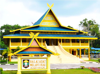 Gambar Rumah Adat Riau Gambar Rumah Adat Riau