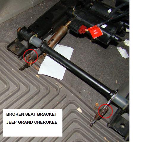 Seat bracket jeep grand cherokee #2