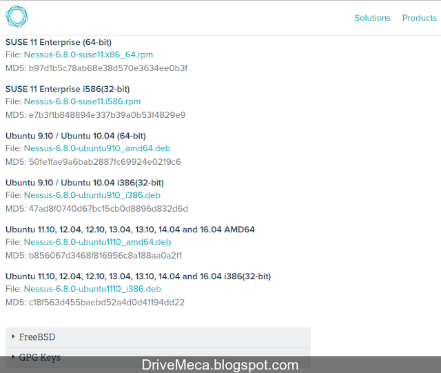 DriveMeca instalando y configurando Nessus en Linux Ubuntu DriveMeca instalando y configurando Nessus en Linux Ubuntu