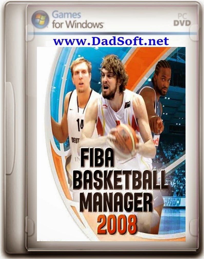 FIBA Basketball Manager 2008 Game Free Download Full Version for PC