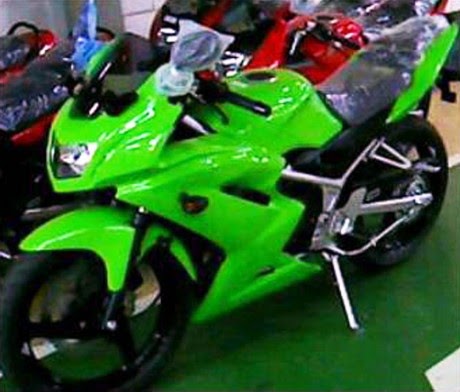 kawasaki ninja krr zx150