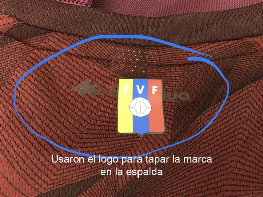 UPDATE: A Disgrace: Givova Buys Another Brand's Kit After Failure to  Supply Enough for Venezuela vs Catalonia Friendly - Footy Headlines