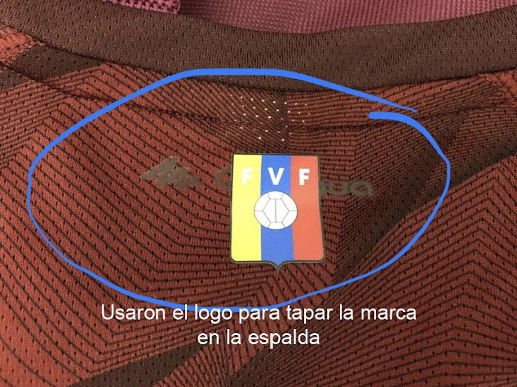 givova venezuela jersey