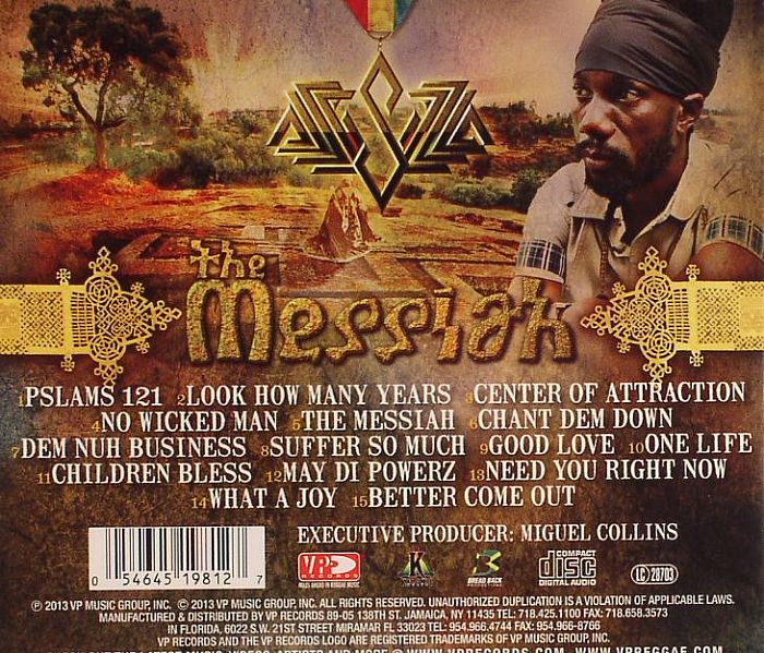Achis' Reggae Blog 'This Should Be Good!' A review of "The Messiah