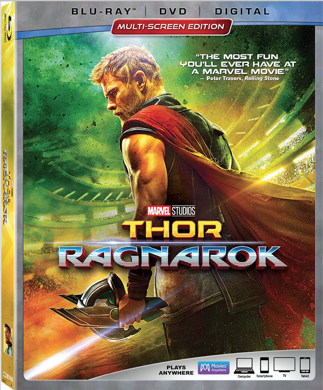 Coupon Savvy Sarah Marvel Studios' THOR RAGNAROK Strikes Digitally on