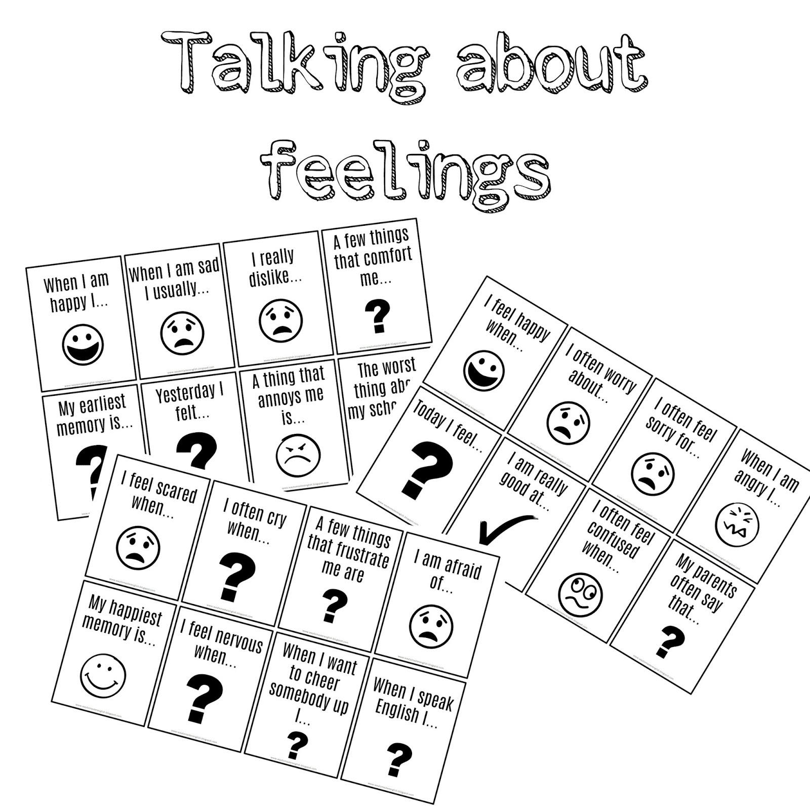 Talk about feelings. About feelings. Lagwagon Let's talk about feelings. Let's talk about emotions.