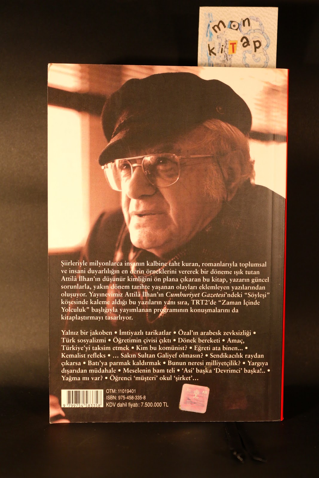 Attila İlhan Kitaplığı mon kitap