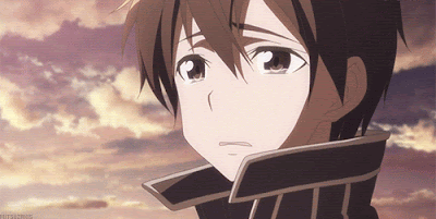 Anime Hug:Sword Art Online - Kirito and Asuna Hug