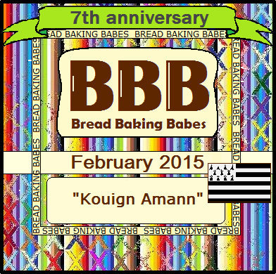 Bread Baking Babes February 2015 assignment: Kouign Amann