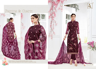 Alok Suits Amber Churidar salwar kameez