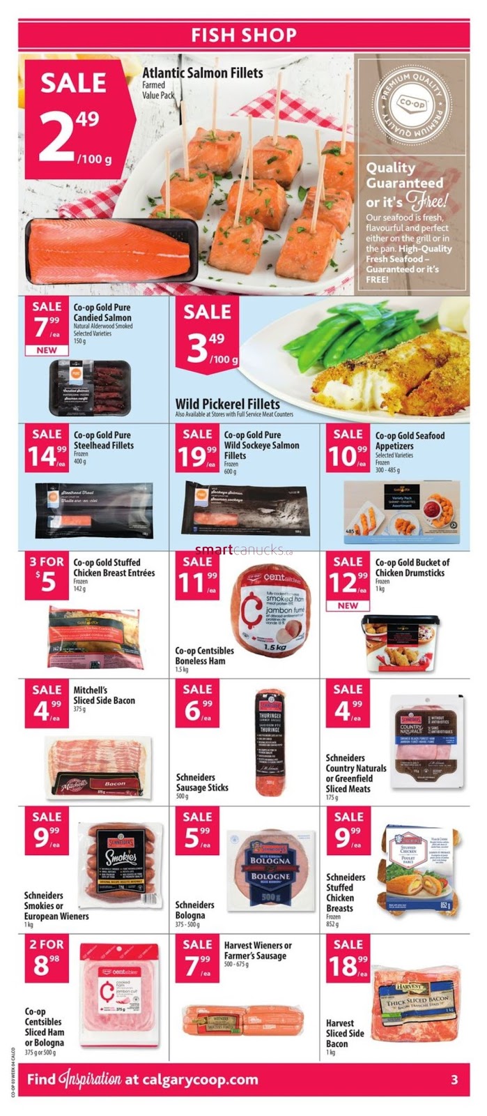 co op weekly flyer january 19 25 2018 coop weekly flyer