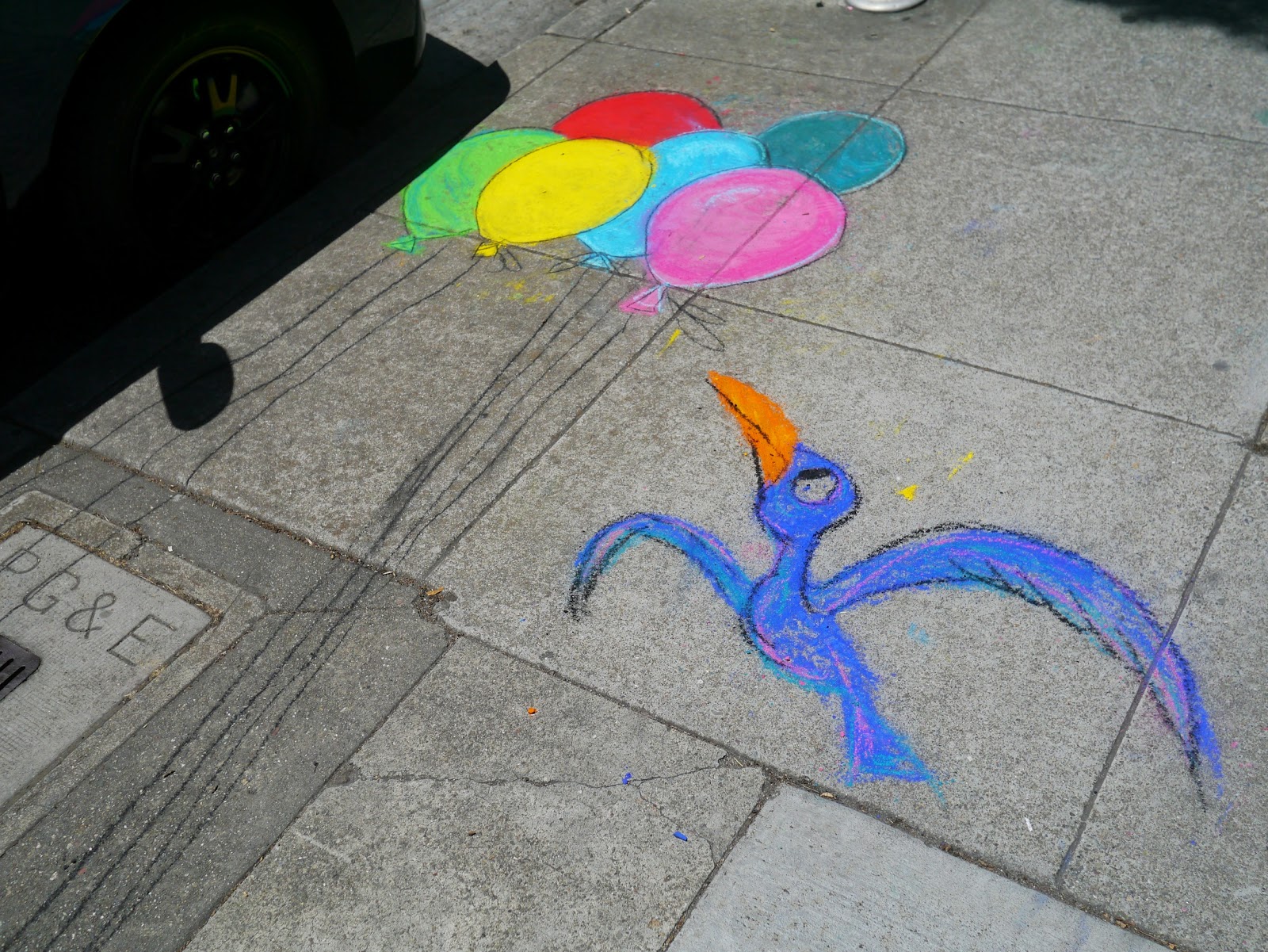 Little Hiccups Berkeley Chocolate and Chalk Art Festival