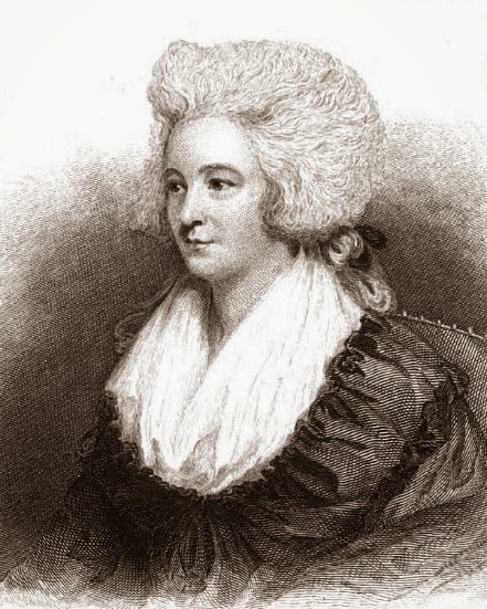 Hannah More from Memoirs of the life and correspondence  of Mrs Hannah More  by William Roberts (1835)