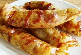Cara Membuat Pisang Karamel Isi Keju Cara Membuat Pisang Karamel Isi Keju