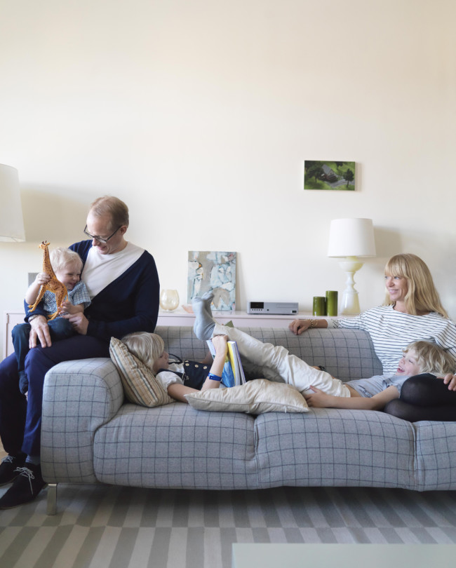 Interiores en familia