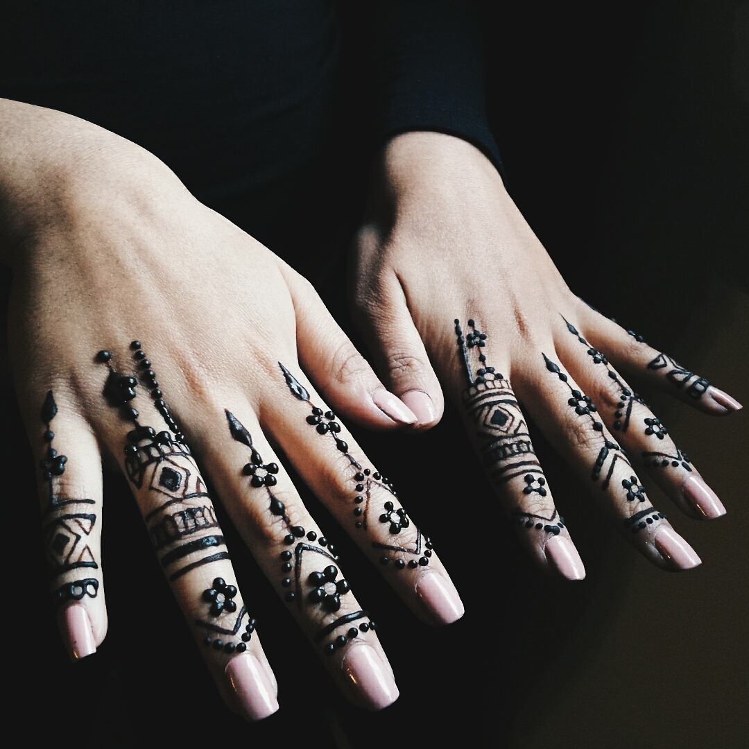 RS: #Style Tags – #Henna #Hand #Tattoos Henna is used in Bride Make-up ...