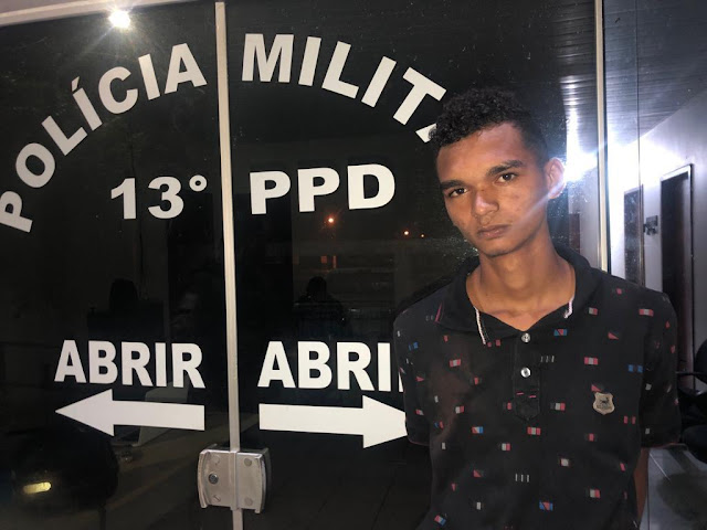 Polícia prende traficante em Morada Nova