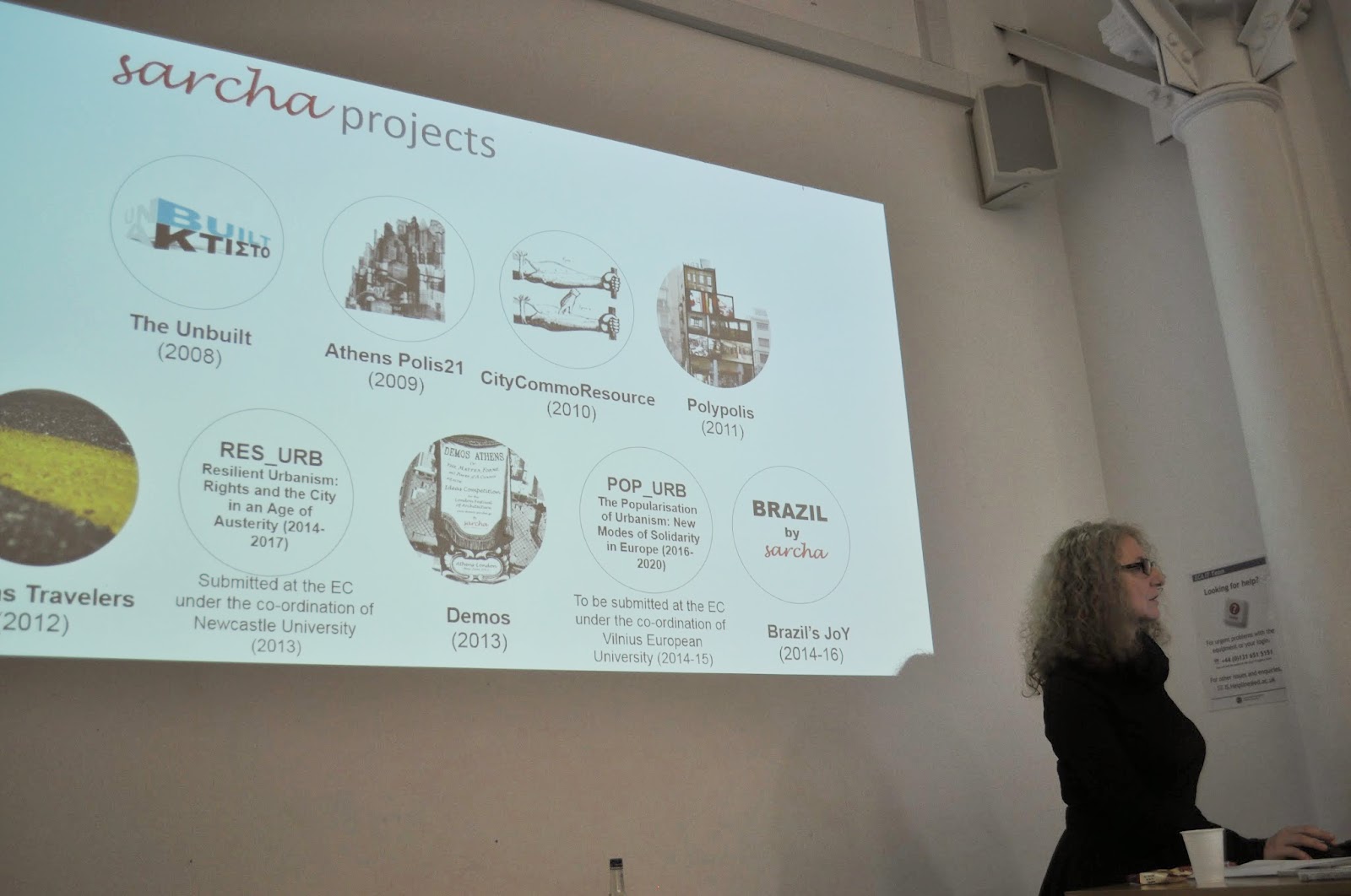 sarcha: sCHOOL OF archITECTURE 4 aLL: November 2014