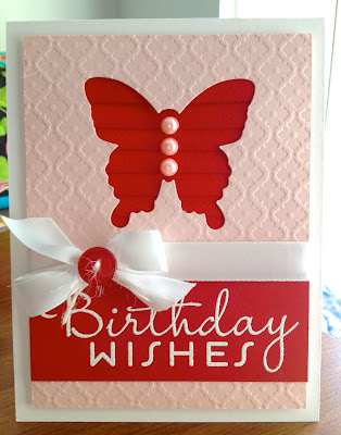 The Other Side Of Me: SAF Ribbon Techniques Challenge - Birthday Wishes