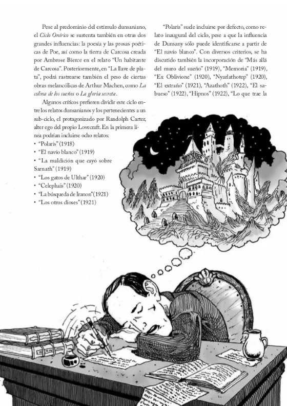 H.P. Lovecraft: Vida y Obra Ilustradas