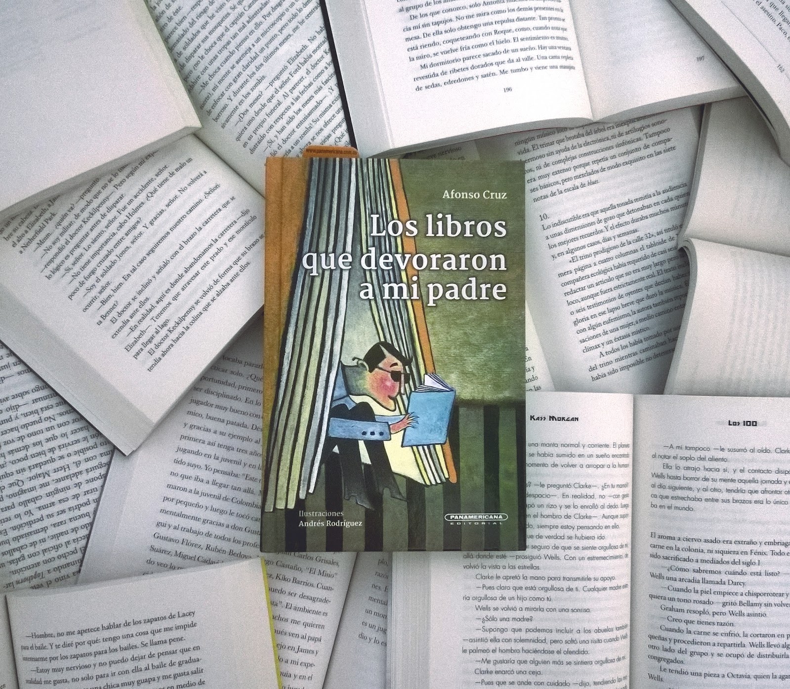 Reseña: Los libros que devoraron a mi padre - Afonso Cruz