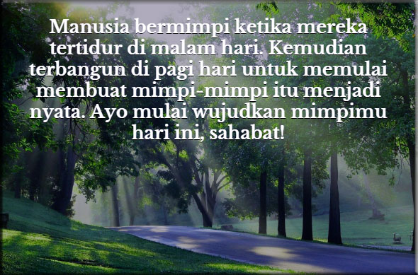 Gambar Kata Kata Ucapan Selamat Pagi Terbaru | teori belajar