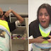 Vídeo mostra adolescente desesperada após vestir 100 camada de roupas