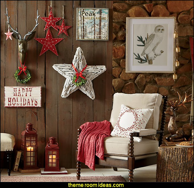 rustic christmas decorations rustic christmas decorations