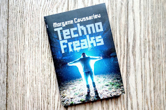 Lundi Librairie : Techno Freaks - Morgane Caussarieu