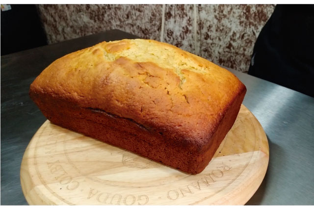 Cómo hacer PANQUÉ DE NARANJA sin mantequilla Cómo hacer PANQUÉ DE NARANJA sin mantequilla