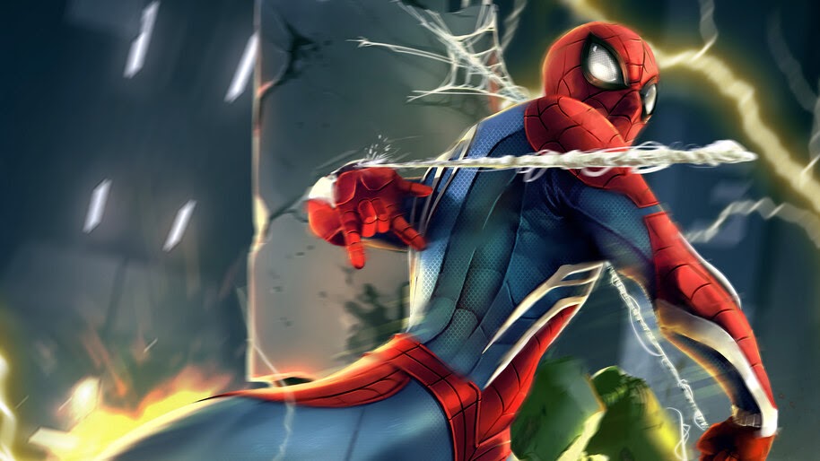 Spider-Man, Web Shoot, 4K, #6.2025