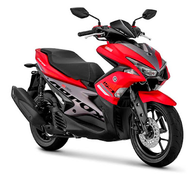 Aerox 155VVA Matte Red Aerox 155VVA Matte Red