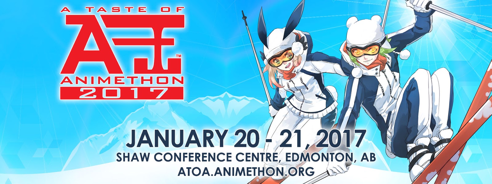 A Taste of Animethon 2017 Edmonton, AB, Canada, January 2021, 2017