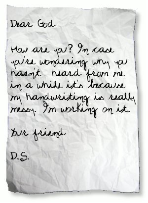 goodbuddies inc letters to god 1 dear darla letter
