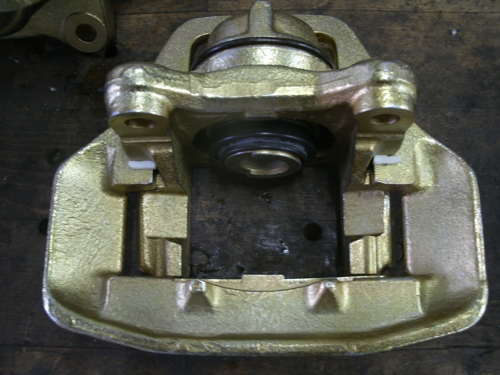 The Alpin Weissach Brake caliper refurb Amazing results!