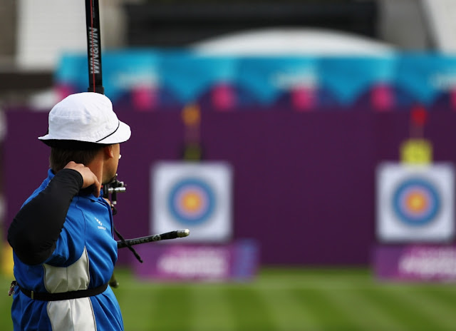 Archery in Olympic Rio 2016 Games