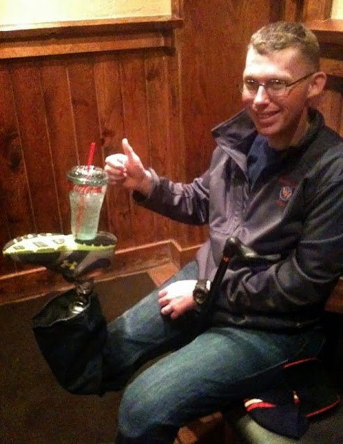 Handicapped with humor