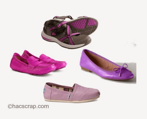 Radiant Orchid Shoes